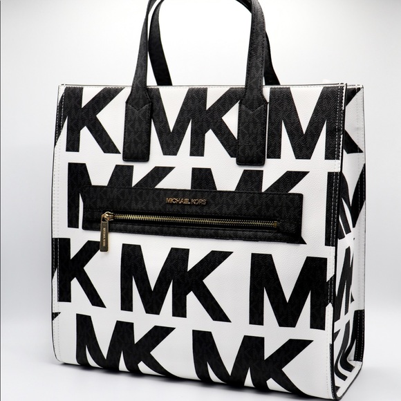 NWT Michael Kors Large Kenly Tote - Picture 3 of 7